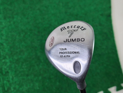 趣味 NAVEYARD Mercury Golf MR Jumbo 7 Wood 17-4 PH Right Hand Stiff Brunswick