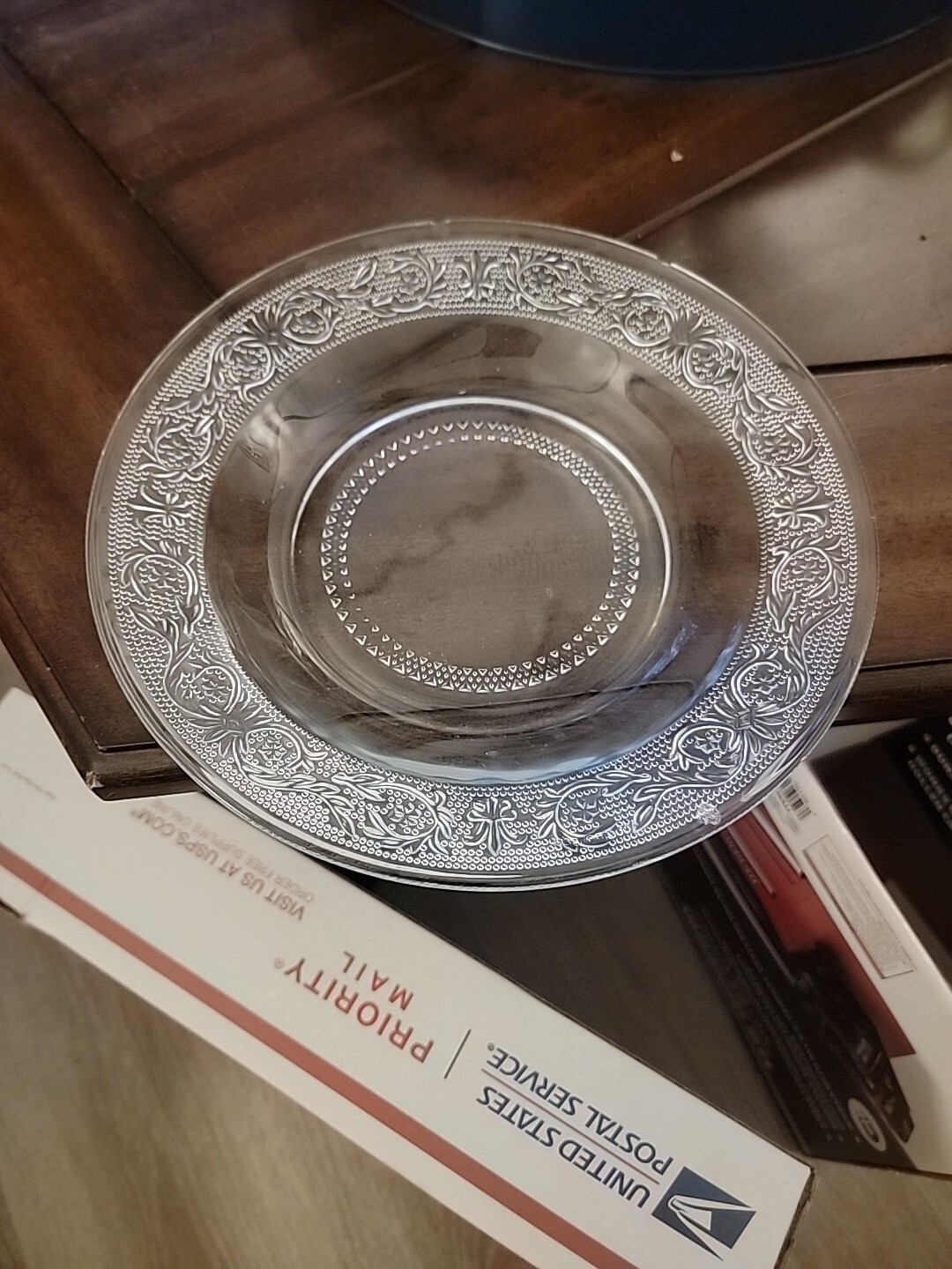 MCM Crystal Clear Industries KIG -Trellis- Clear Glass 7