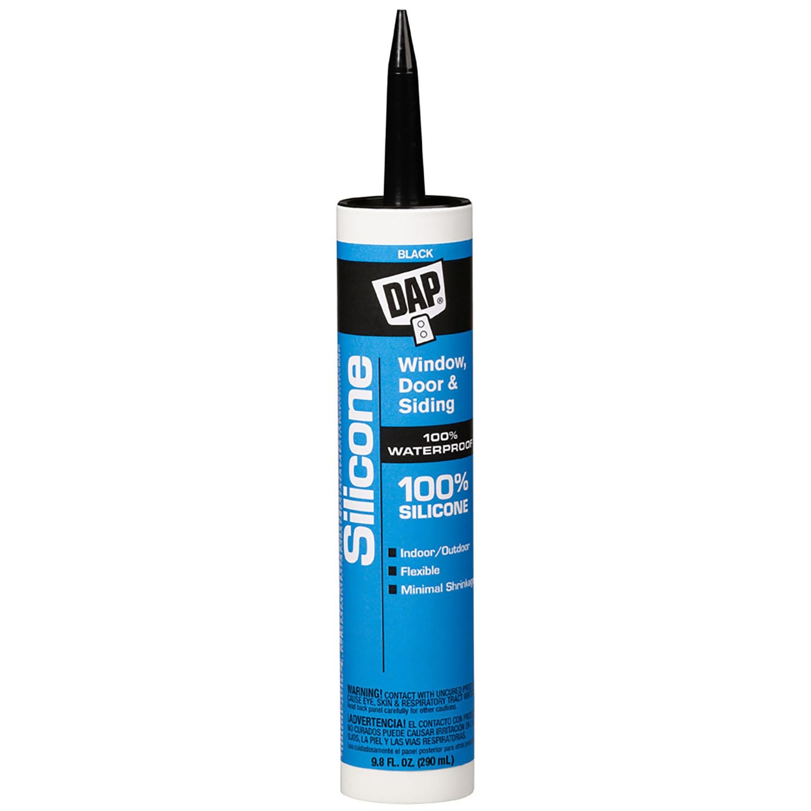 Dap 08642 9.8 fl oz Dow Corning® Black Silicone Sealant