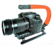 Vivitar Action Sports Grip Stabilizing Bracket For Sony HDR-XR260 HDR-PJ710