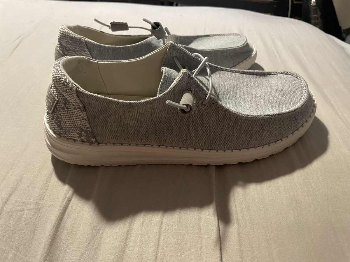 Hey Dude -Wendy Stretch Fleece Women's Casual Shoes Size