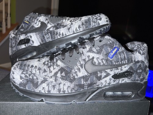 nike id air max 90 pendleton