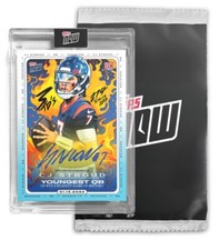 CJ Stroud 2023 TOPPS NOW Football On Card Autograph # to 99 or Lower RC IN HAND