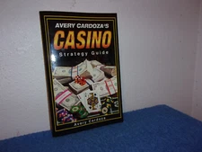 BRAND NEW AVERY CARDOZA'S CASINO STRATEGY GUIDE...PAPERBACK