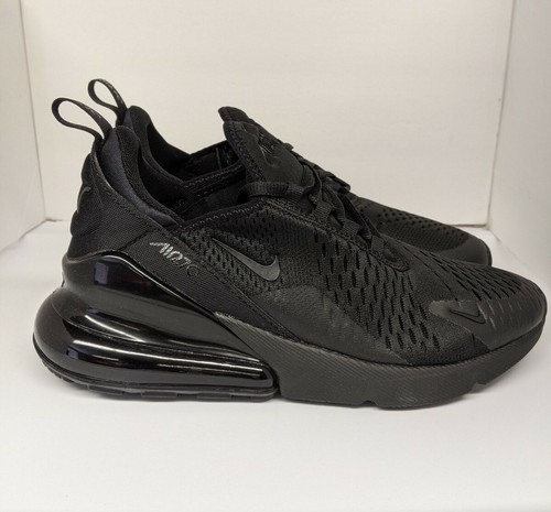 nike air max 270 triple black womens