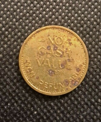 SHOWTIME NO CASH VALUE TOKEN! e2158XCX | eBay