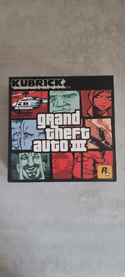 De Toyboys | Grand Theft Auto - Grand Theft Auto III Kubrick Set medicom