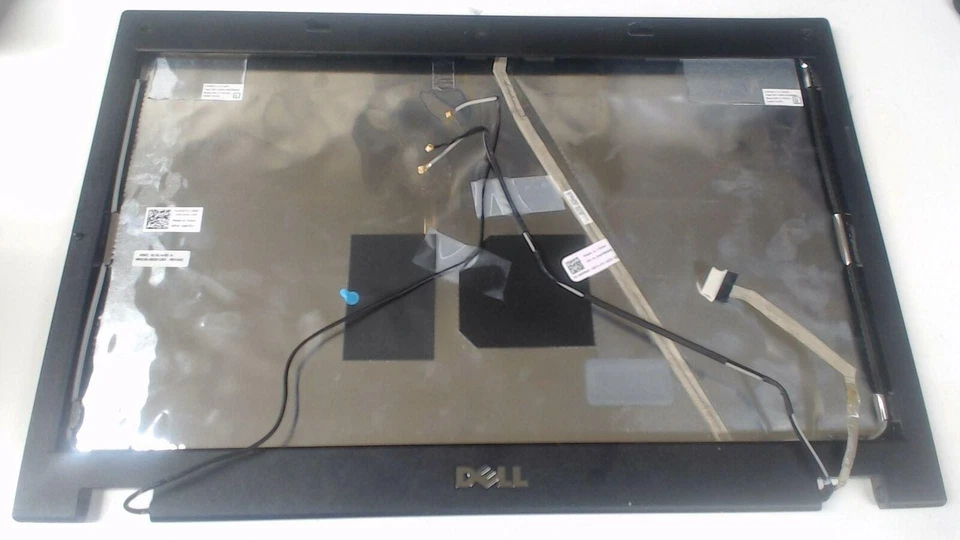 Original Dell Latitude E5510 - Tapa de cubierta LCD de 15,6" con cables y bisel - 0G6TDY Foto 2 de 3