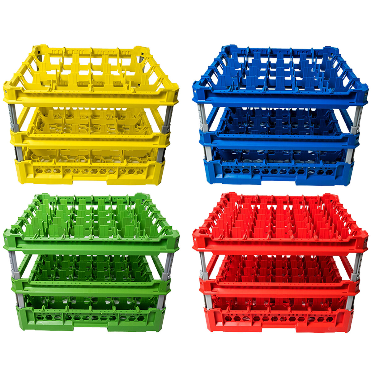 Körbe Werkzeugtruhen Box für Spülmaschine Professional Industriell 50 × 50 CM