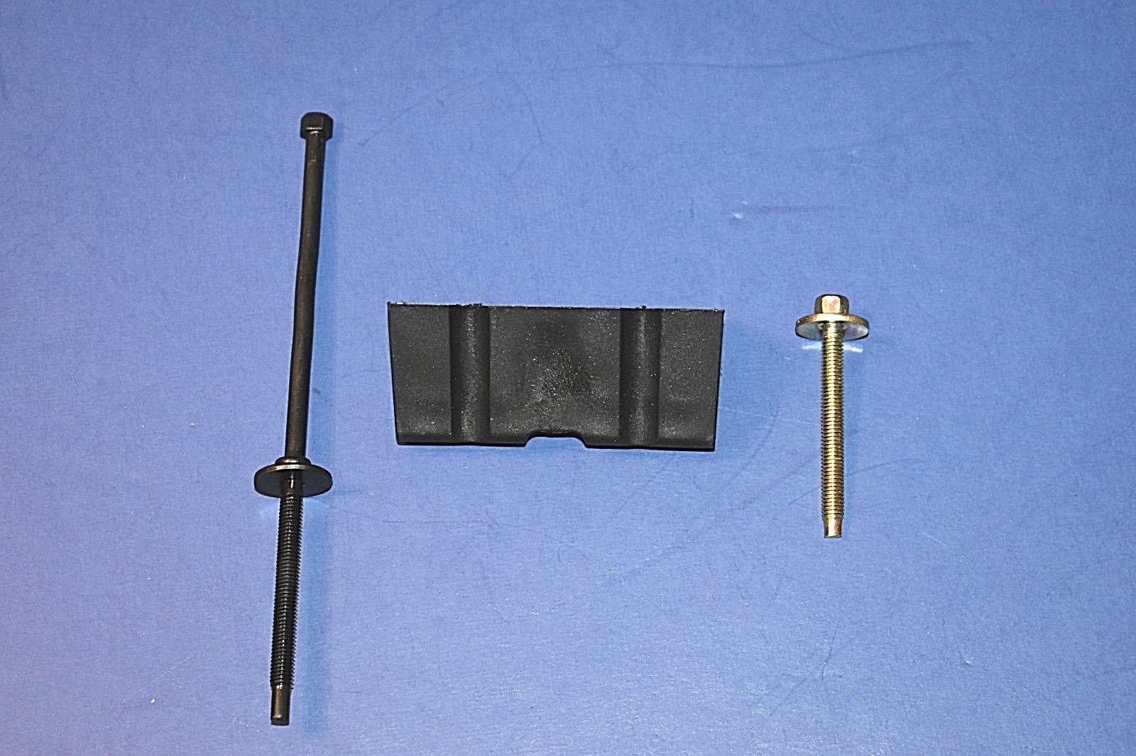 Ford Mercury Lincoln Battery Side Hold Down Wedge With 2 Bolt Sizes