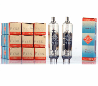 Lampe Tube NOS Philips/Telefunken EY500A, Valve électronique Vintage, Neuve Sous Blister