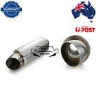 <!--F#f_0-->3'' Universal Stainless Steel Inlet Exhaust Cannon Muffler Fast Shipping New<!--F/-->