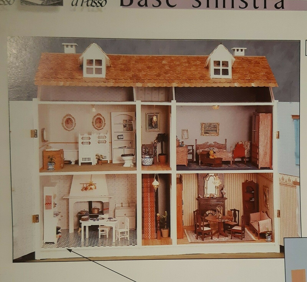 La Casa Delle Bambole Edizioni del Prado COMPLETA