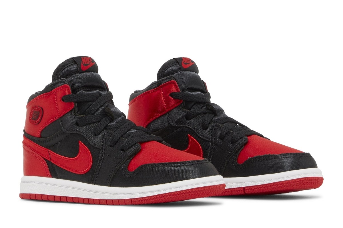 FD5305-061] Toddlers Air Jordan Retro 1 High OG 'Satin Bred (TD