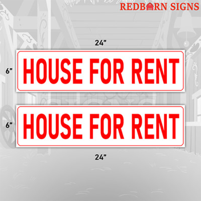 For Rent Sign Realtor Rider House For Rent 6