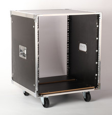 12/16 HE Server Schrank schwarz Tischrack Netzwerk Rack Serverschrank DHL