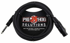 Pig Hog 10ft 1/4" Male to XLR Female Cable PX-TMXF1