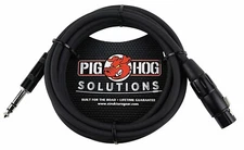 Pig Hog 10ft 1/4" Male to XLR Female Cable  PX-TMXF1