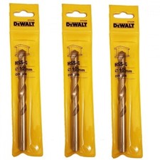 Image of DeWALT 3 x DT5226 12mm HSS-G METAL DRILL BIT loose stock
