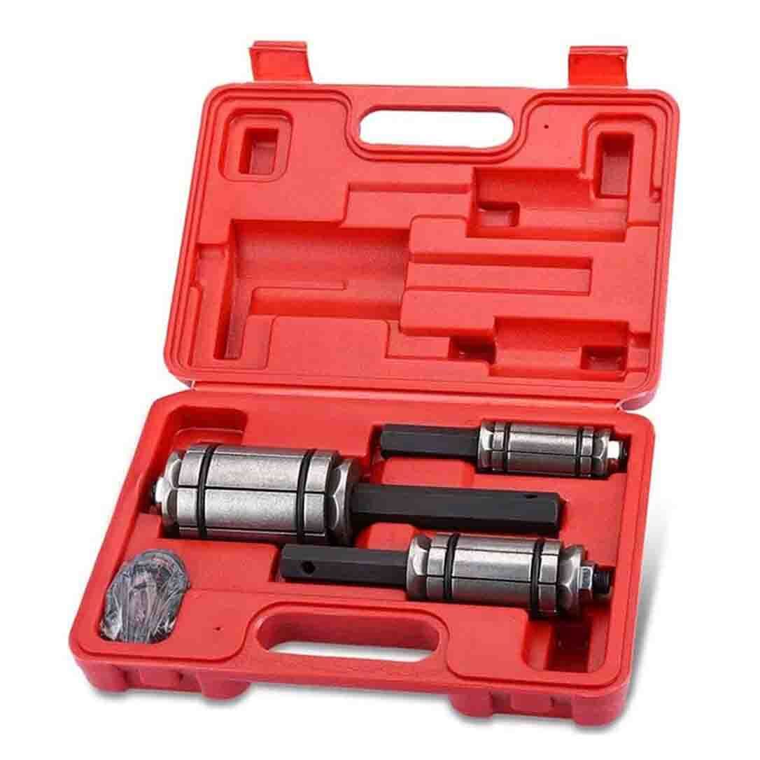 Exhaust Pipe Expander Tail Pipe Muffler Spreader Tool 3 Pieces 11/8