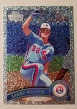 Larry Walker  2011 Topps Update Diamond Anniversary Silver #US195 Expos A2
