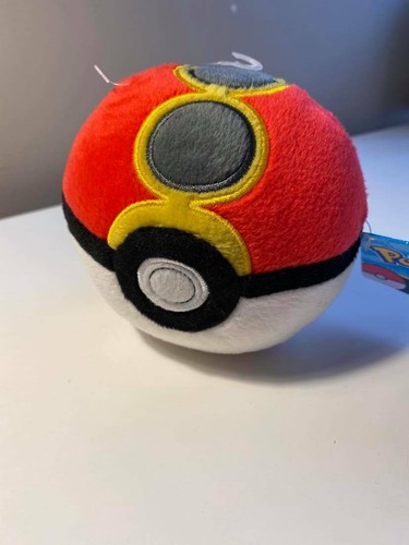 pokemon pokeball plush