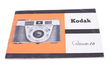 KODAK RETINA IB CAMERA ORIGINAL INSTRUCTIONS MANUAL GERMAN 139-1