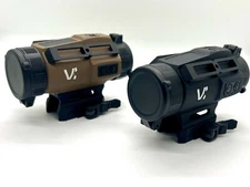 Vigilance  Innovations Solar Powered Red Dot Sight Reflex Scope With QD Mount