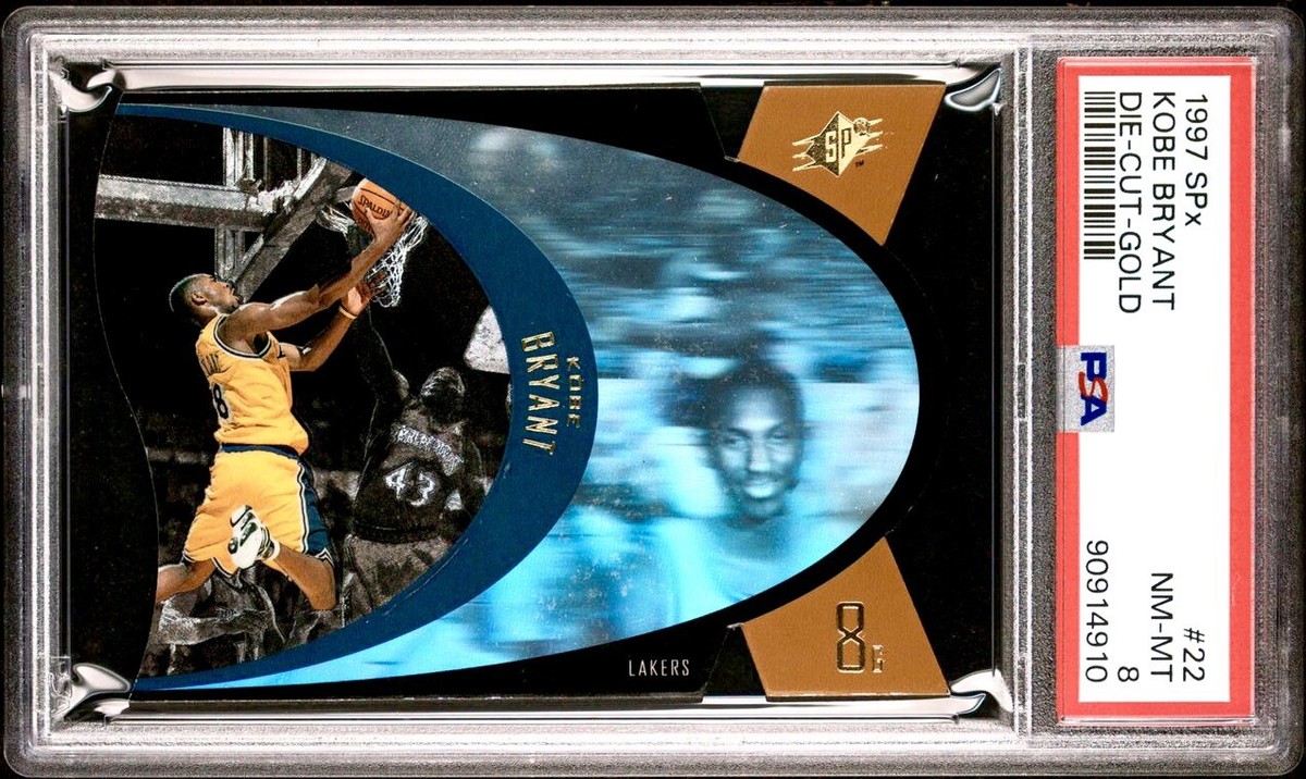 98 SPX gold Kobe Bryant コービー 98 SPX gold Kobe Bryant コービー 1997-98 SPx - Kobe Bryant