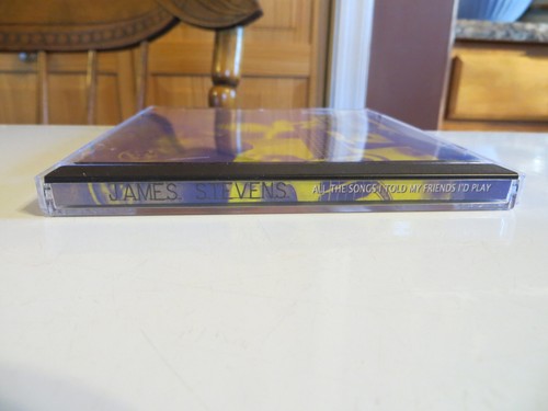 James Stevens - All The Songs I Told My Friends I'd Play - CD 2004 - Rock - Picture 5 of 5
