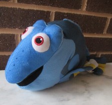 Finding Dory Fish 16" Long Blue Plush 2016 Disney/Northeast Pillow -Toy