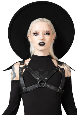 KILLSTAR Geschirr - Totally Bats Harness | Hexe Goth Gothic Alternative