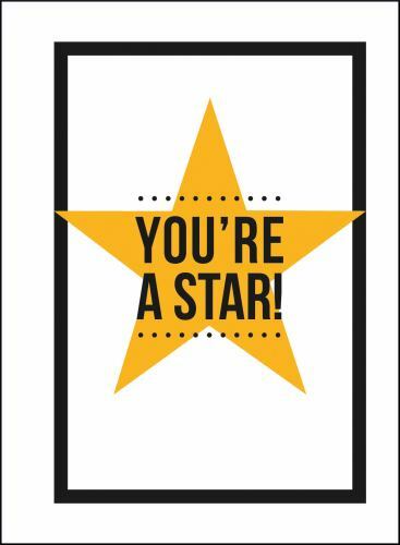 You Re A Star Quotes And Statements To Make You Shine 18 Hardcover For Sale Online Ebay
