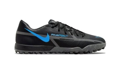 Nike Phantom GT2 Academy Tf M DC0803-004 football shoes black black Size 7/8.5wm