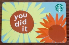 بطاقات ومقتنيات Starbucks Card