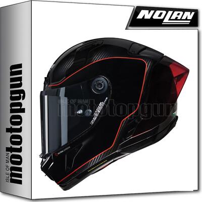 nolan full face motorcycle helmet speeding x-804 rs ultra carbon ace of spades 342 xl