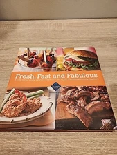 Cookbook Fresh, Fast and Fabulous SAM'S CLUB Collection of Meals (Hardcover)