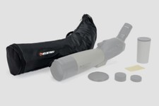 Celestron Custodia media di ricambio per cannocchiali angolati fino a 90 mm di diametro - Nuova!
