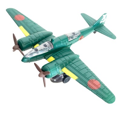 Choco Egg Mini Model Aircraft Fighter 6 #100 Mitsubishi Ki-46 Type 100 Furuta