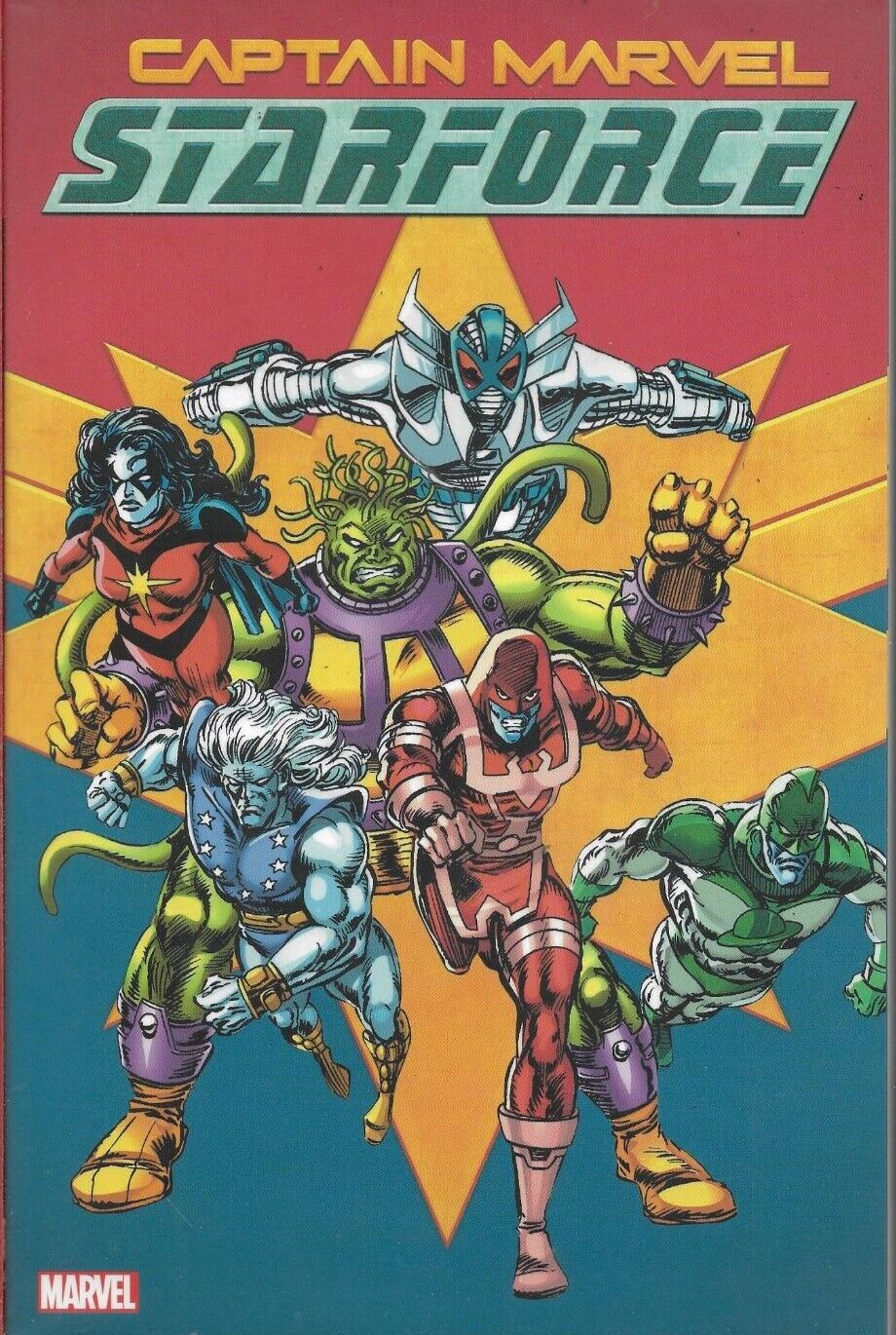 CAPTAIN MARVEL - STARFORCE Graphic Novel (S)