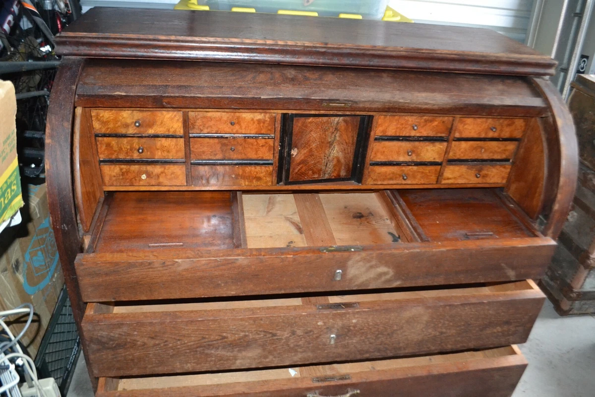 Cylinder roll 2024 top desk