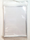 New Mini Snap Crystal Clear Card Holder for Standard 20pt cards Lot of 5 — photo 3