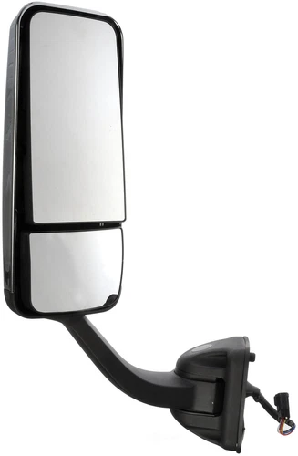 FITS 2008-2013 FREIGHTLINER CASCADIA DRIVER LEFT CHROME POWER HEATED DOOR MIRROR