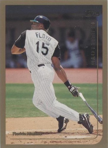 Cliff Floyd 1992 Pinnacle #296 BASEBALL Card | eBay