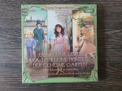 Frances Hodgson Burnett | mp3 | Der kleine Lord. Sara, die kleine Prinzessin NEU