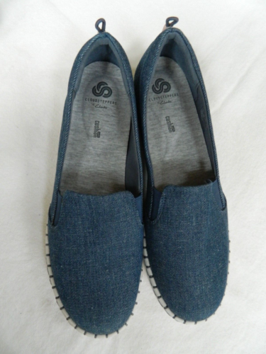 Cloudsteppers by Clarks Denim Slip-Ons size 11 - Picture 1 of 3