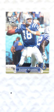 2002 Leaf Rookie Stars - Peyton Manning - Card # 39 -  NRMNT/MINT. rookie card picture