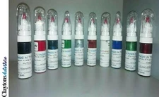 TOUCH UP 20ML BRUSH CAR PAINT FOR NISSAN CASPIAN BLUE RCA JUKE,QASHQAI