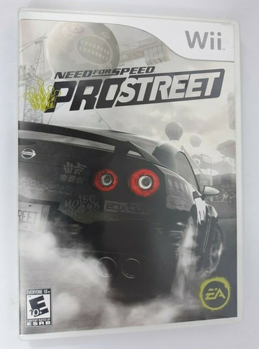 Need For Speed Pro Street Nintendo Wii 2007 completo CIB - Foto 2 di 4