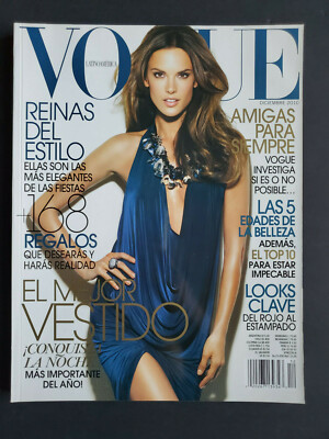 2010 VOGUE magazine Alessandra Ambrosio Constance Jablonski Inguna